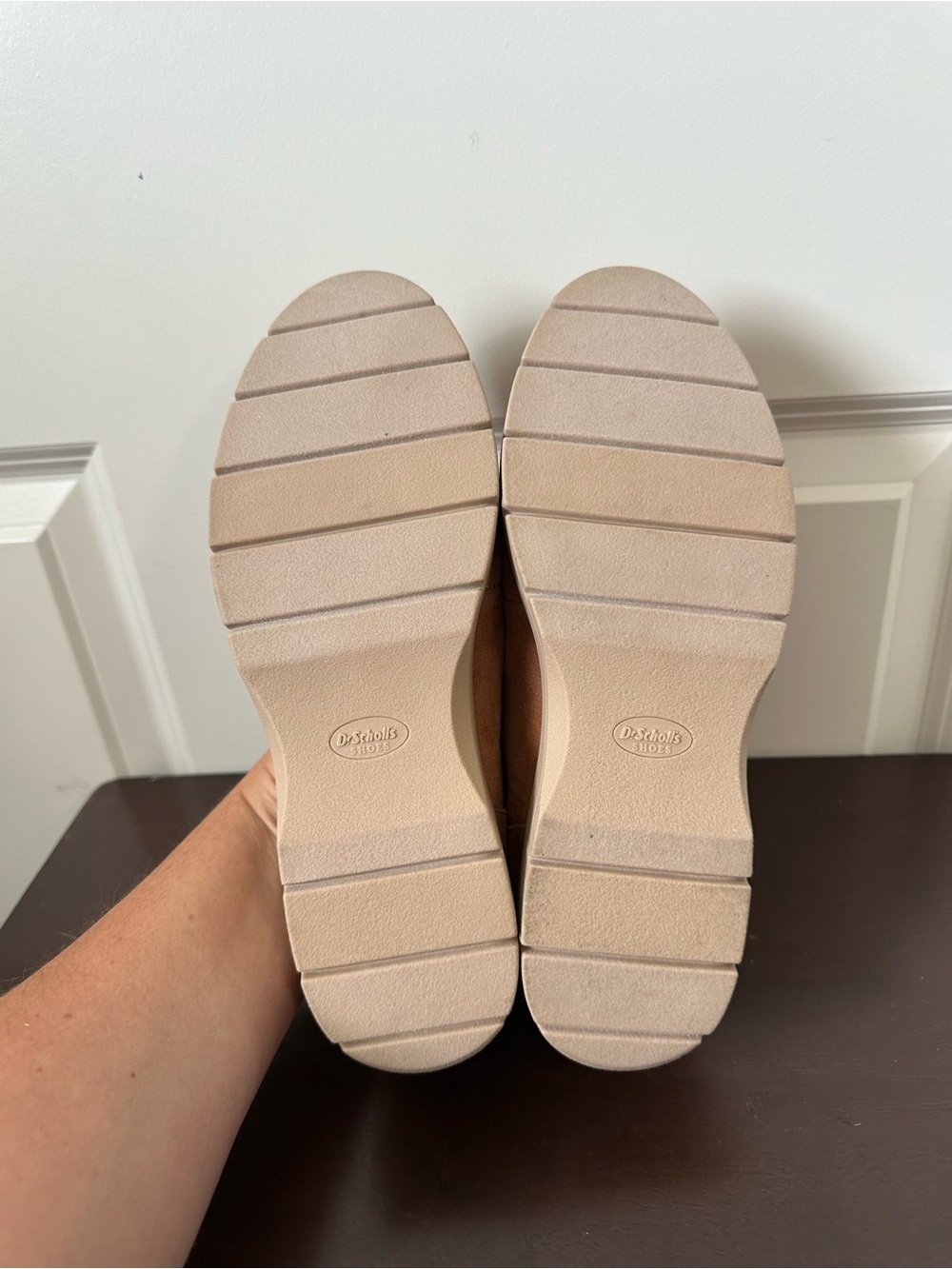 Dr. Scholl's Women's Nice Day Crisp Brown Penny Loafers Size 8 - Picture 4 of 10